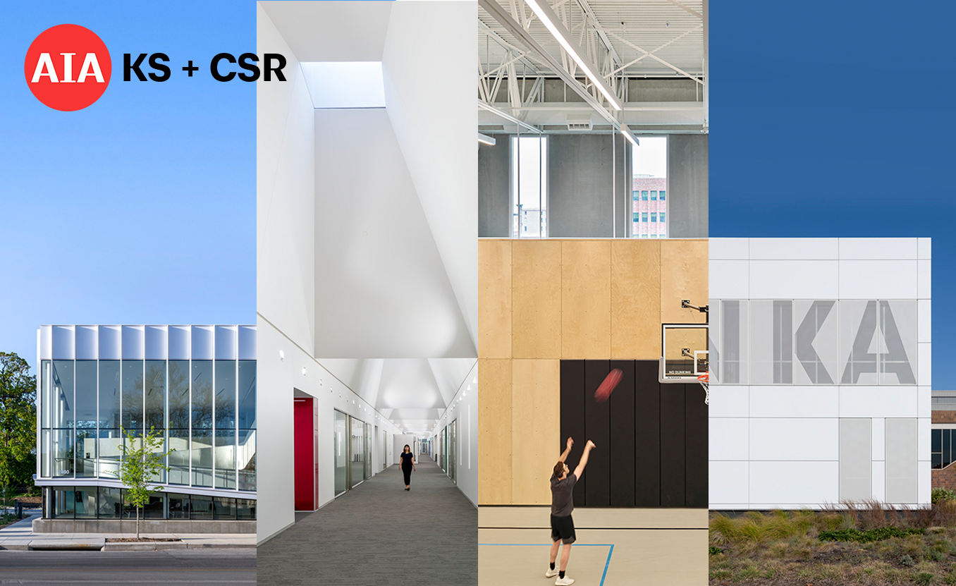BNIM honored with five awards at 2021 AIA KS | AIA CSR Design Excellence Awards 