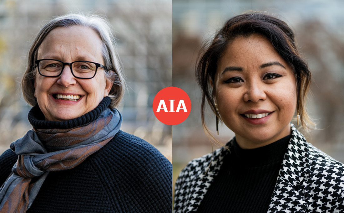 International Women's Day - Leadership at the AIA