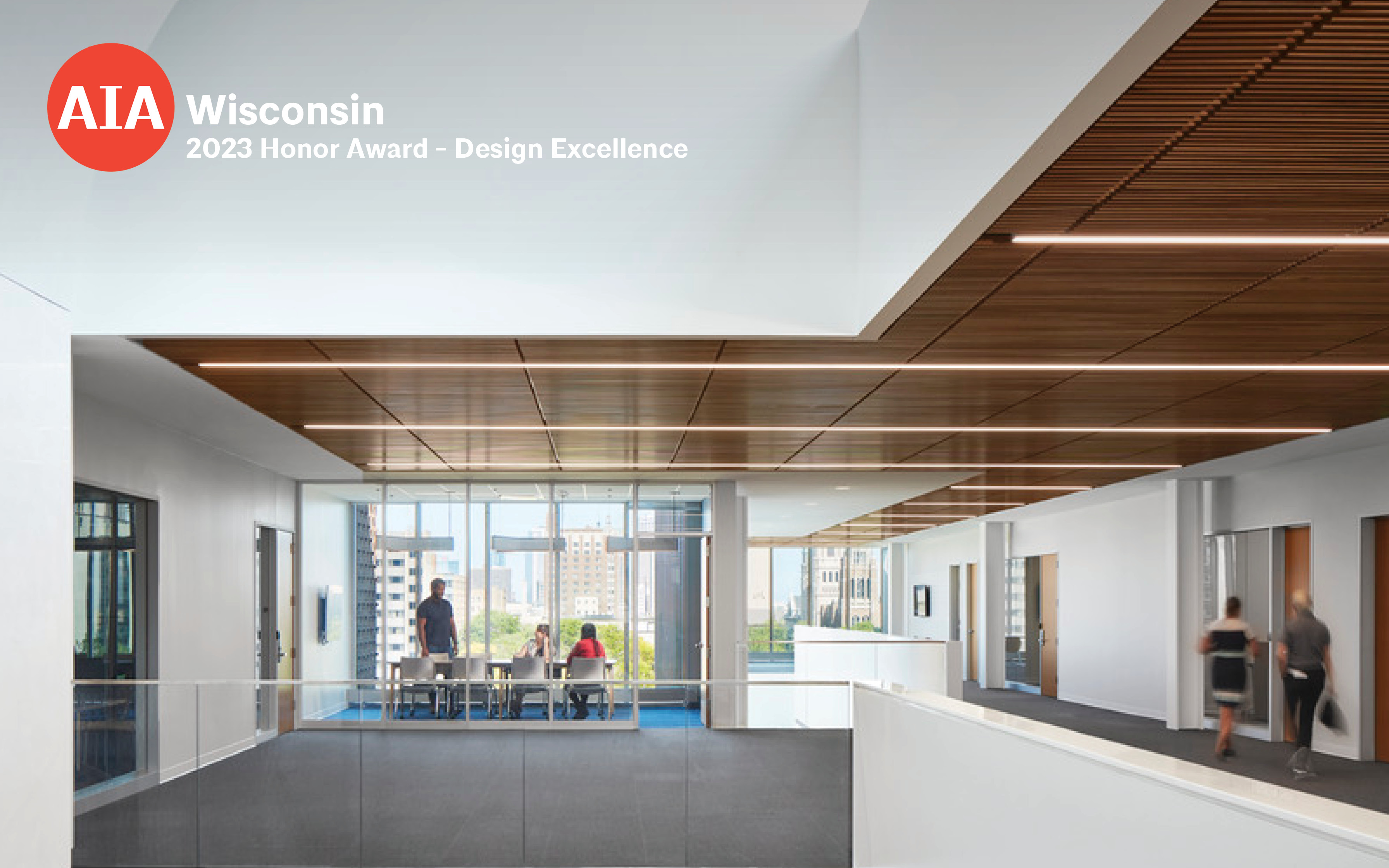 O'Brien Hall at Marquette University receives AIA Wisconsin Honor Award