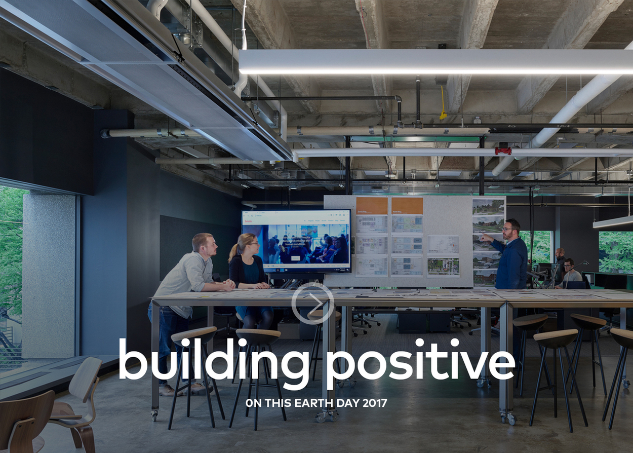 Building Positive Earth Day 2017