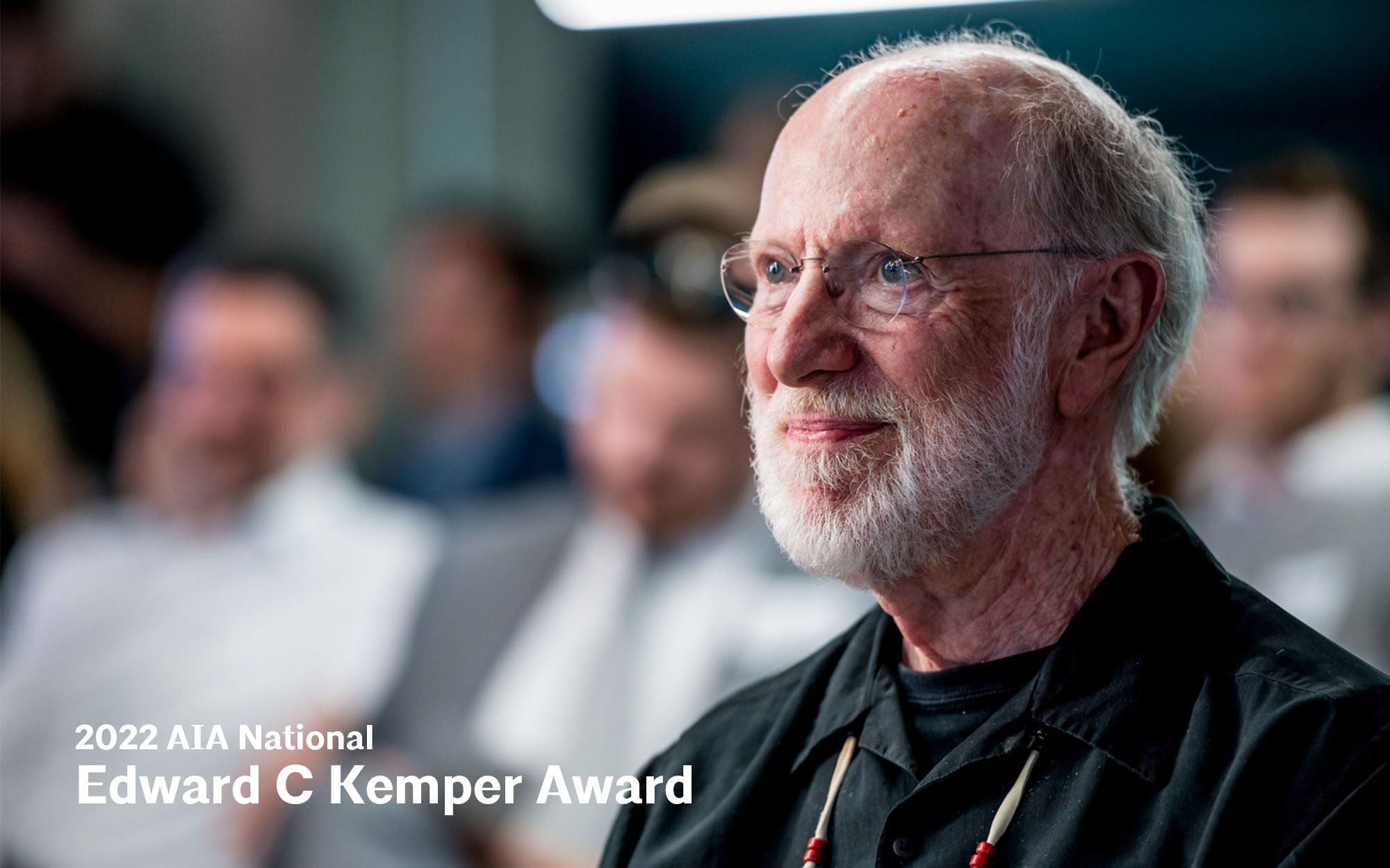Bob Berkebile honored with 2022 Edward C. Kemper Award