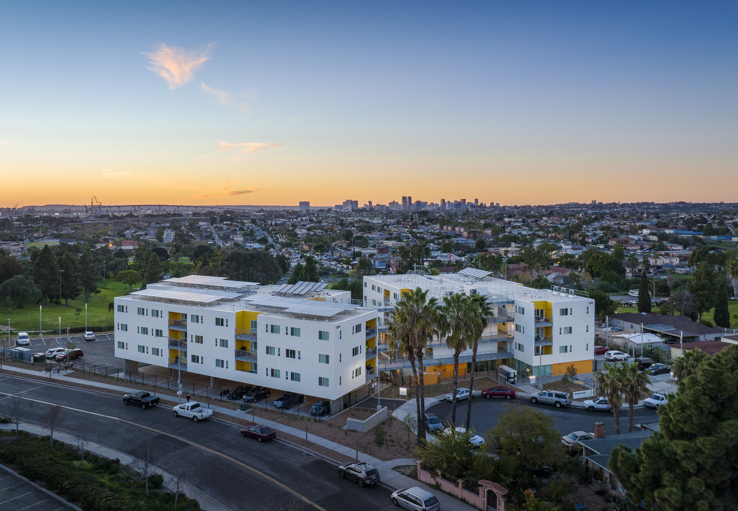 Keeler Court Apartments Open, Fulfilling a Great Need for Housing in San Diego with 71 Homes