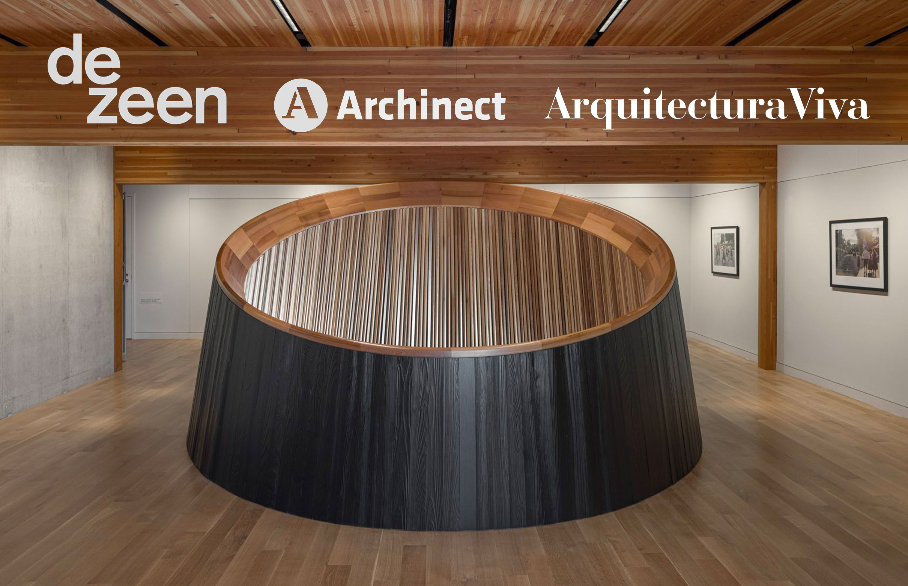 Vesterheim Commons featured in Dezeen, Arquitectura Viva, Archinect among others
