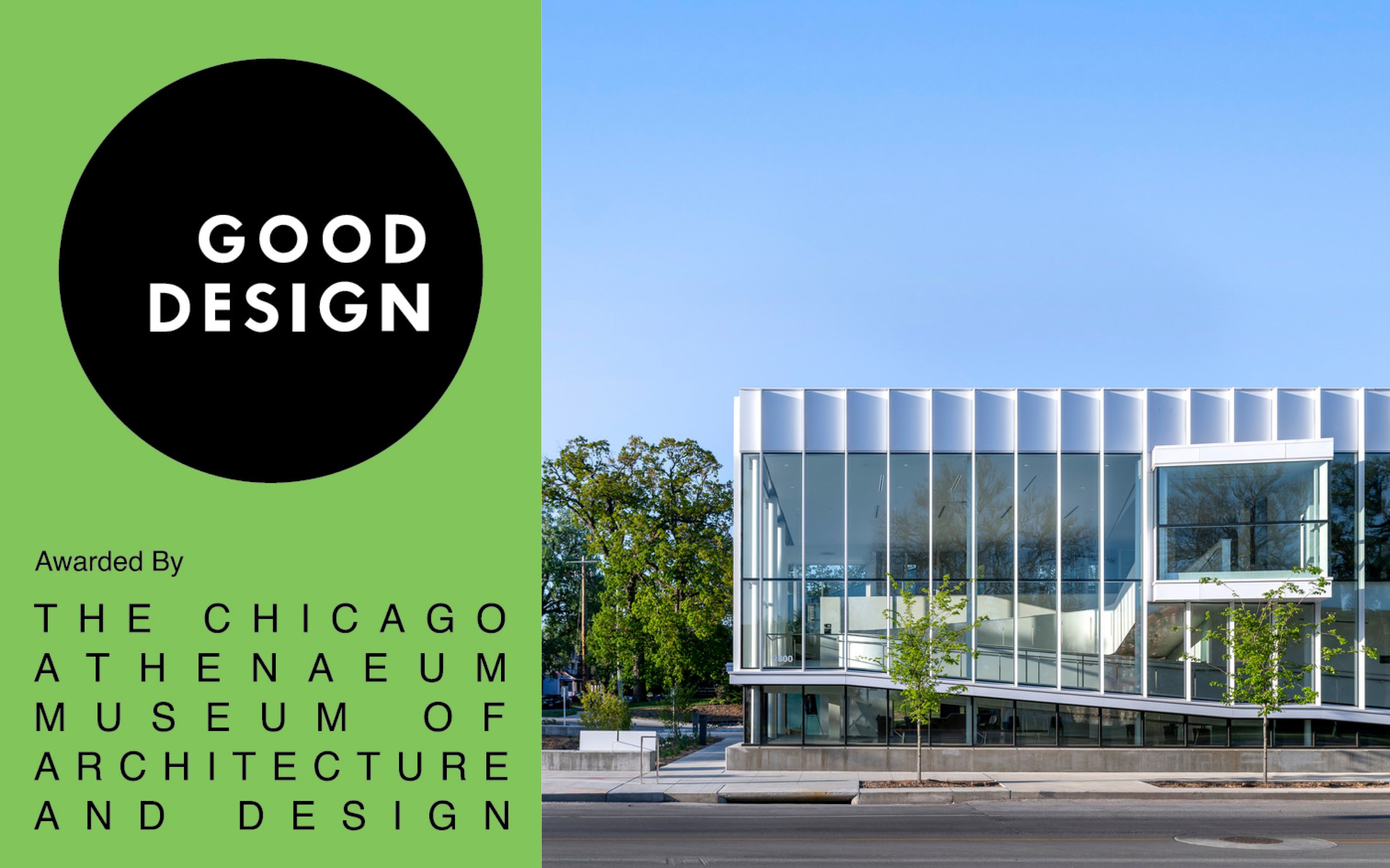  Tom and Ruth Harkin Center recognized among projects moving our world toward a more sustainable future in GREEN GOOD DESIGN Awards 