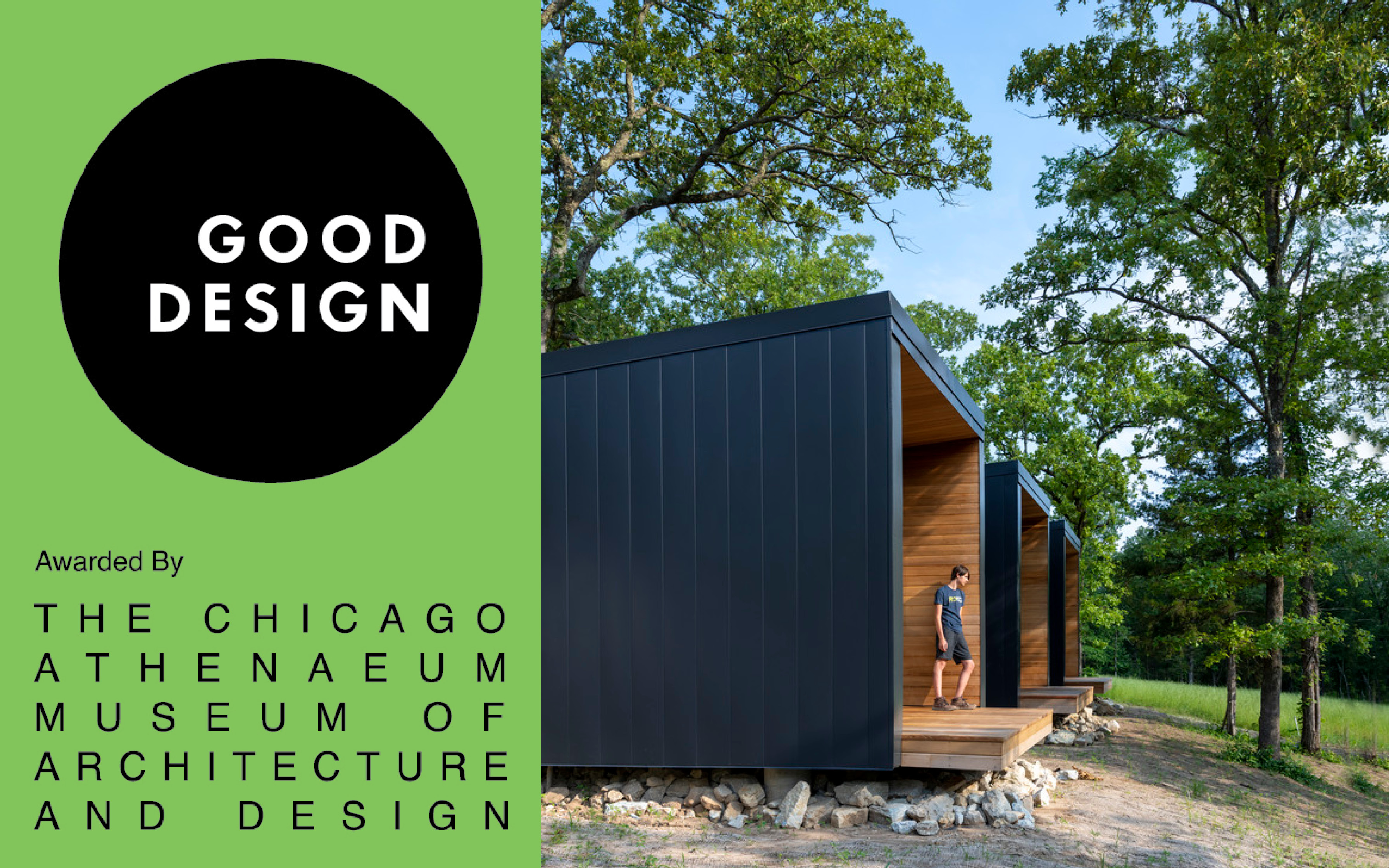 GREEN GOOD DESIGN Awards Recognizes BNIM’s Exceptional Thinking Towards a Sustainable Universe