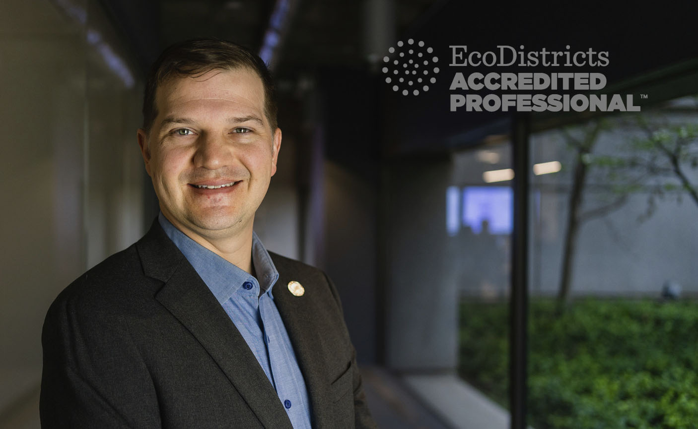 Jeremy Knoll is BNIM's latest EcoDistricts Accredited Professional