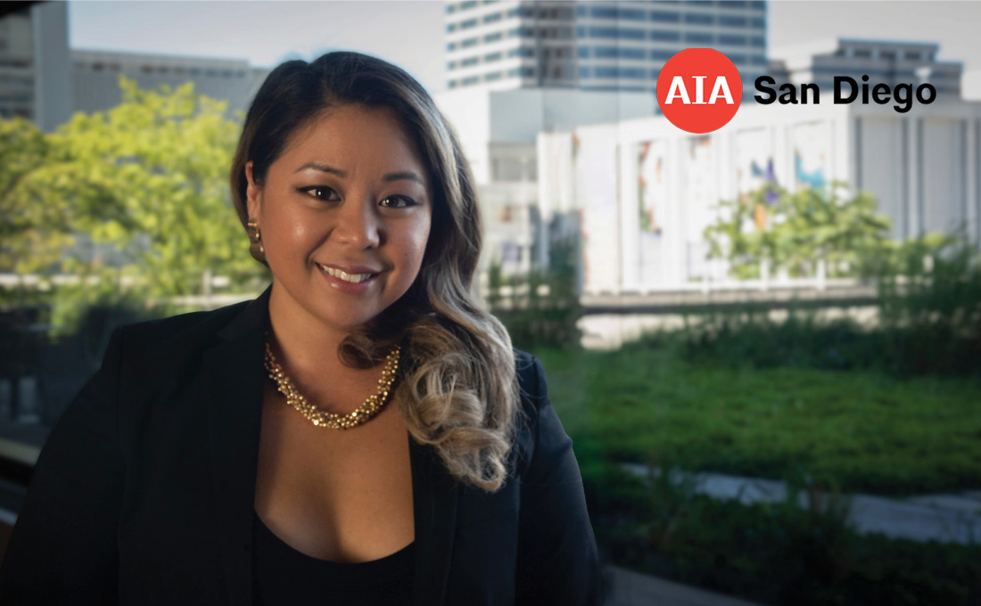 Jamie Intervalo, 2022 AIA San Diego Young Architect of the Year