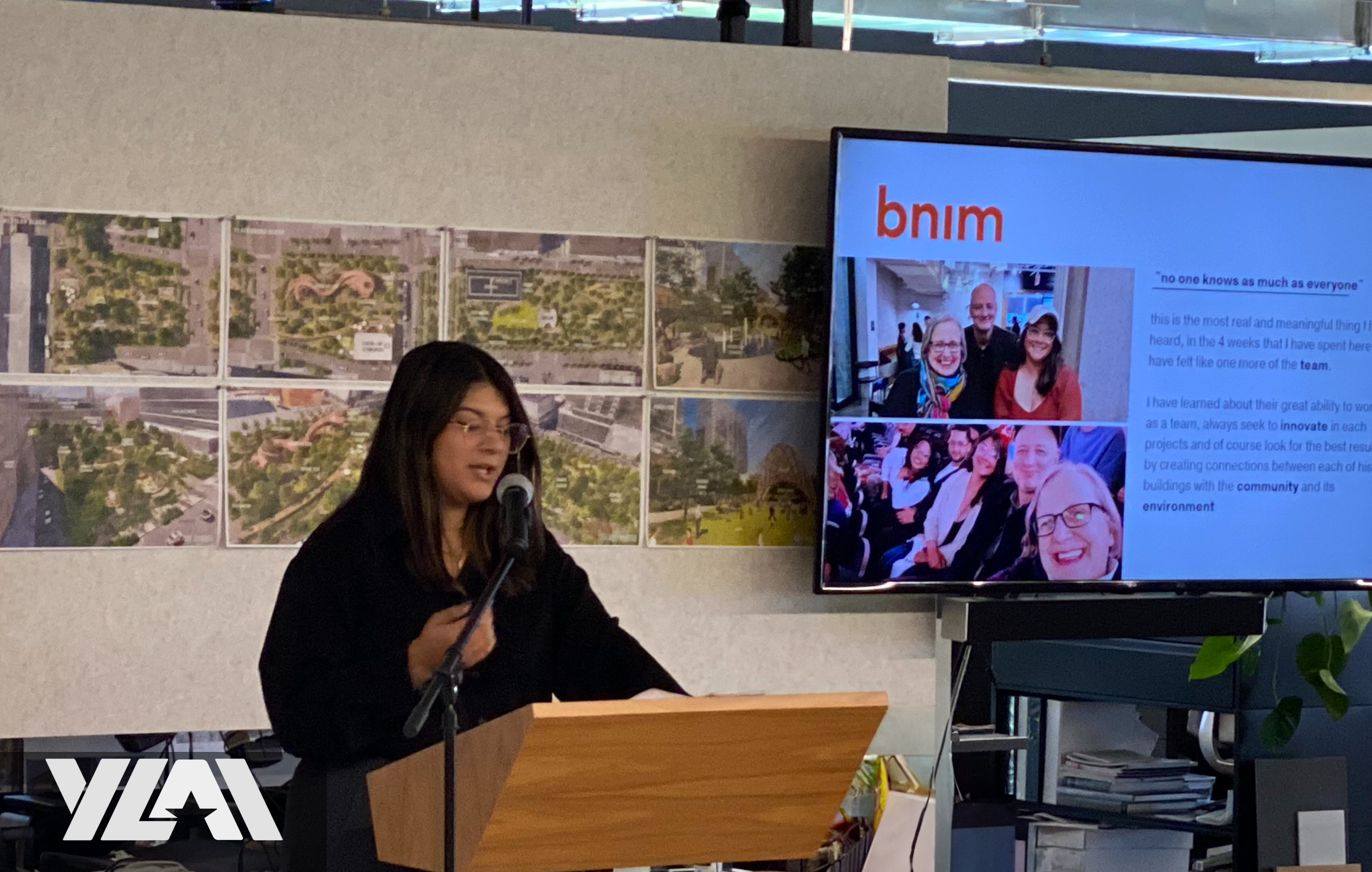 BNIM Hosts Architect, Maria Pineda, Through Young Leaders of Americas Initiative Fellowship Program