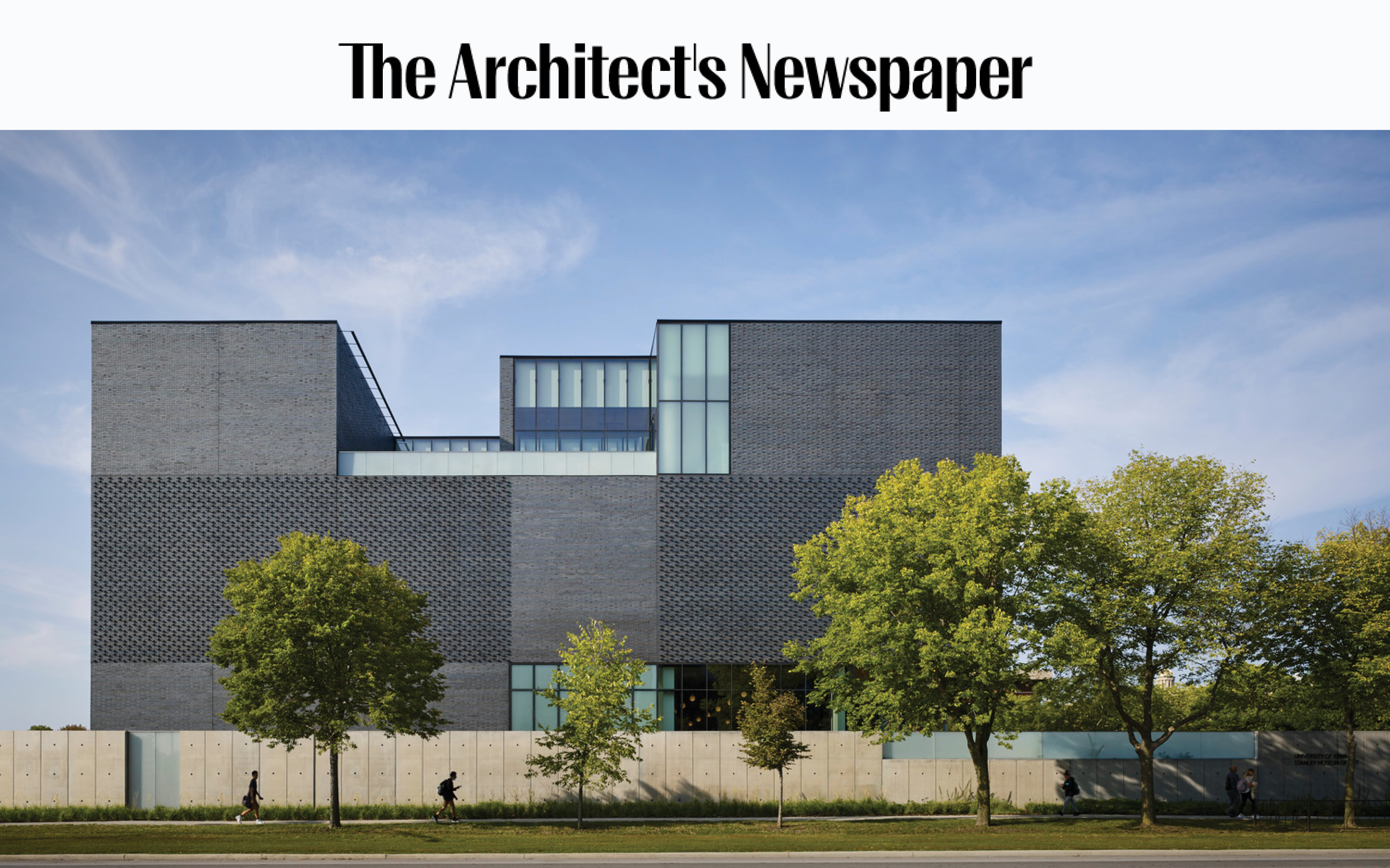BNIM Shares Design Details of the Stanley Museum of Art’s Façade in The Architect’s Newspaper