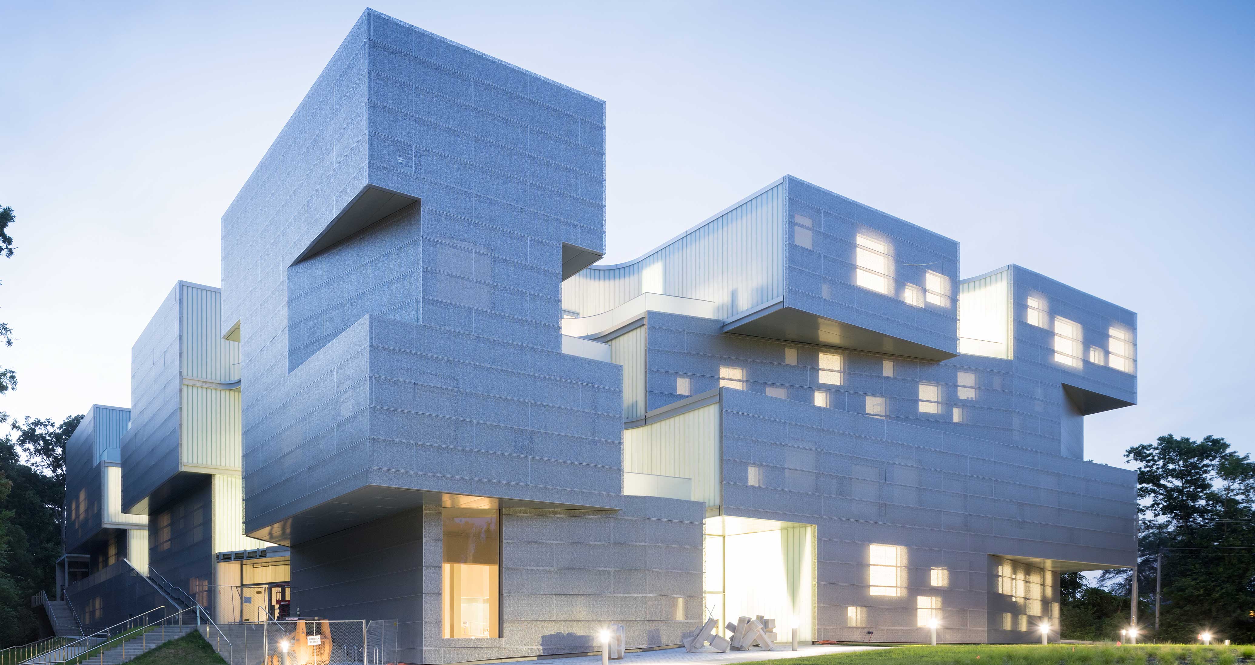 BNIM Architects Together with Steven Holl Architects Celebrate Opening of University of Iowa Visual Arts Building