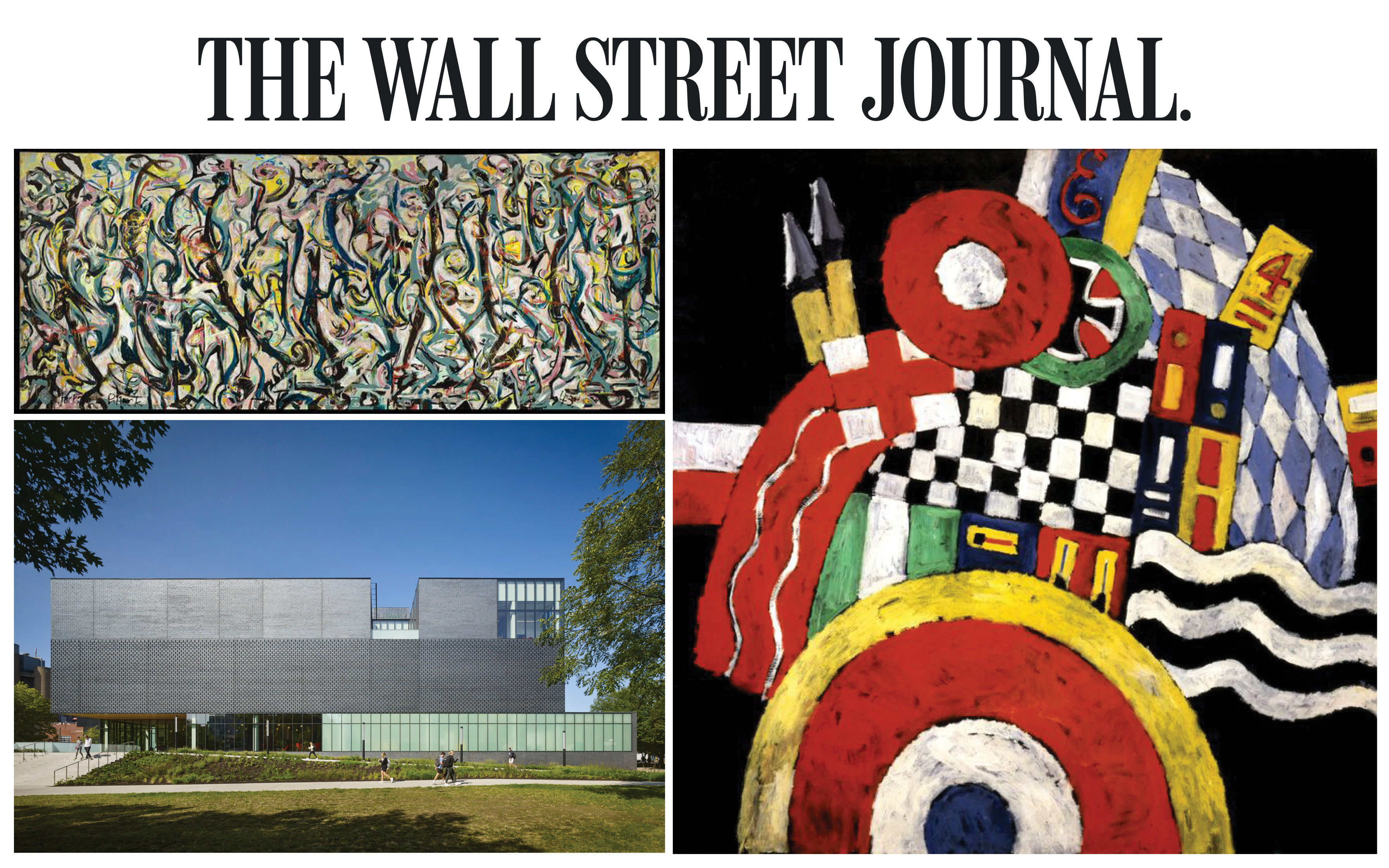 The Stanley Museum of Art Featured in the Wall Street Journal
