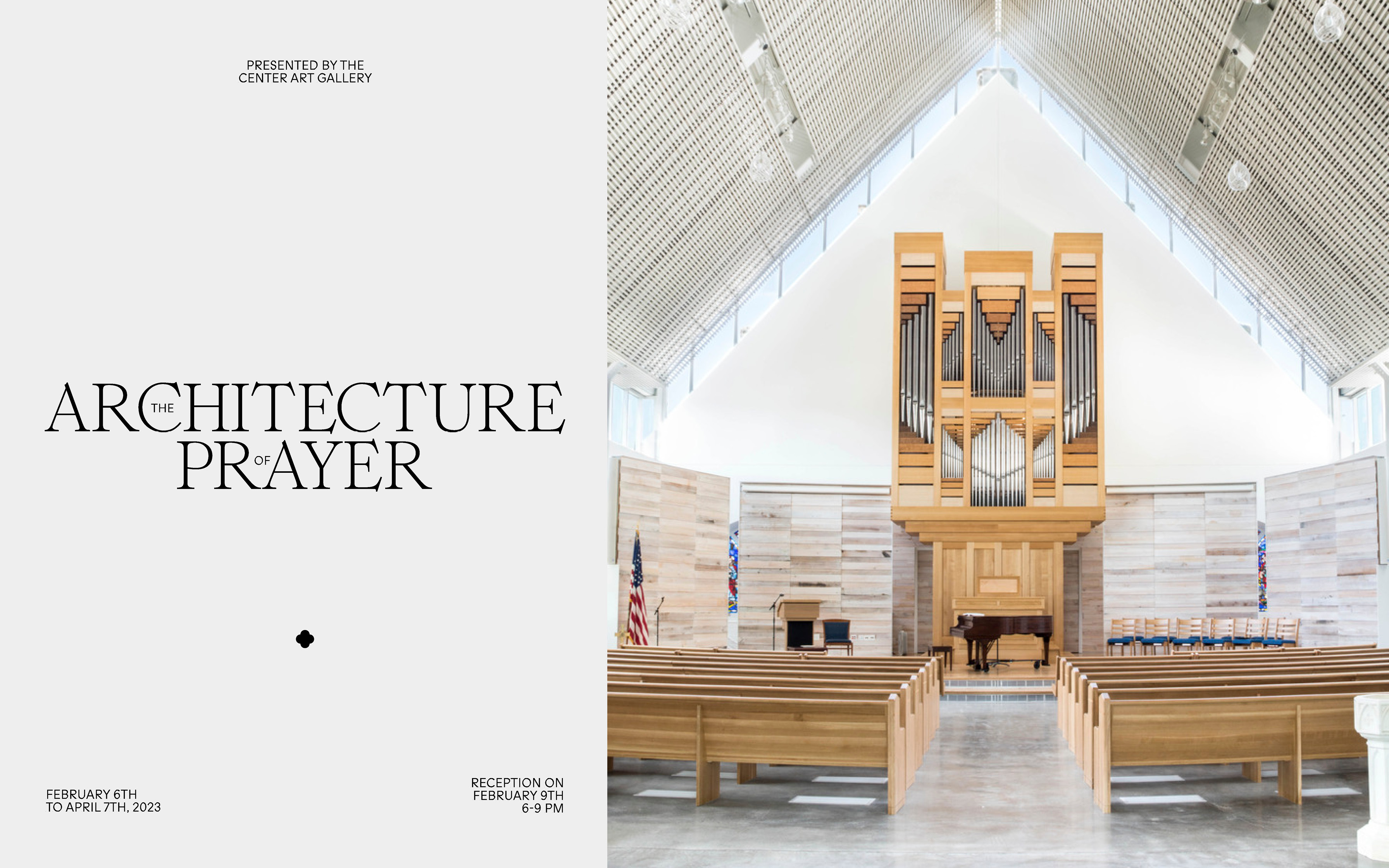 Westport Presbyterian Featured in the Architecture of Prayer Exhibition