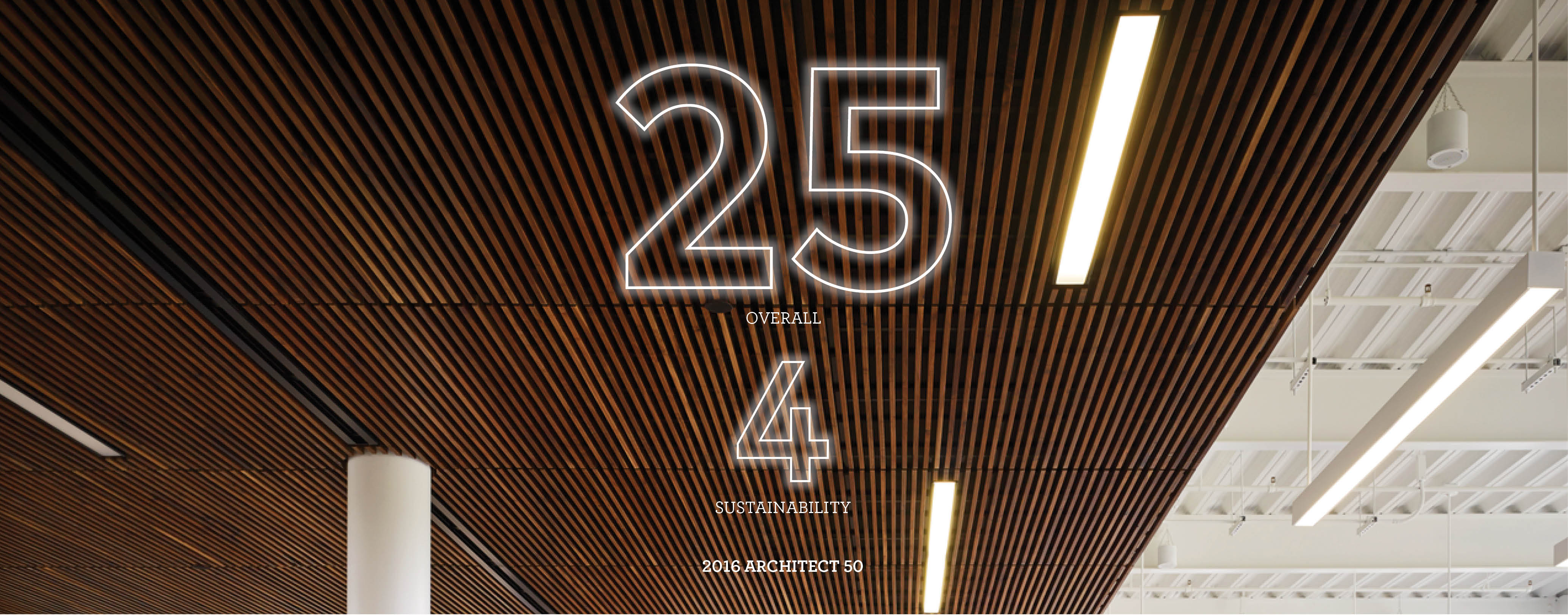 BNIM Named Number 25 on the Architect 50 National Ranking