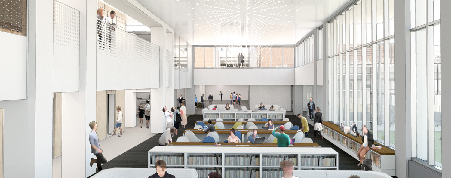 The Library, Future Tense: A Vision for Georgia Tech’s Research Library of the Twenty First Century