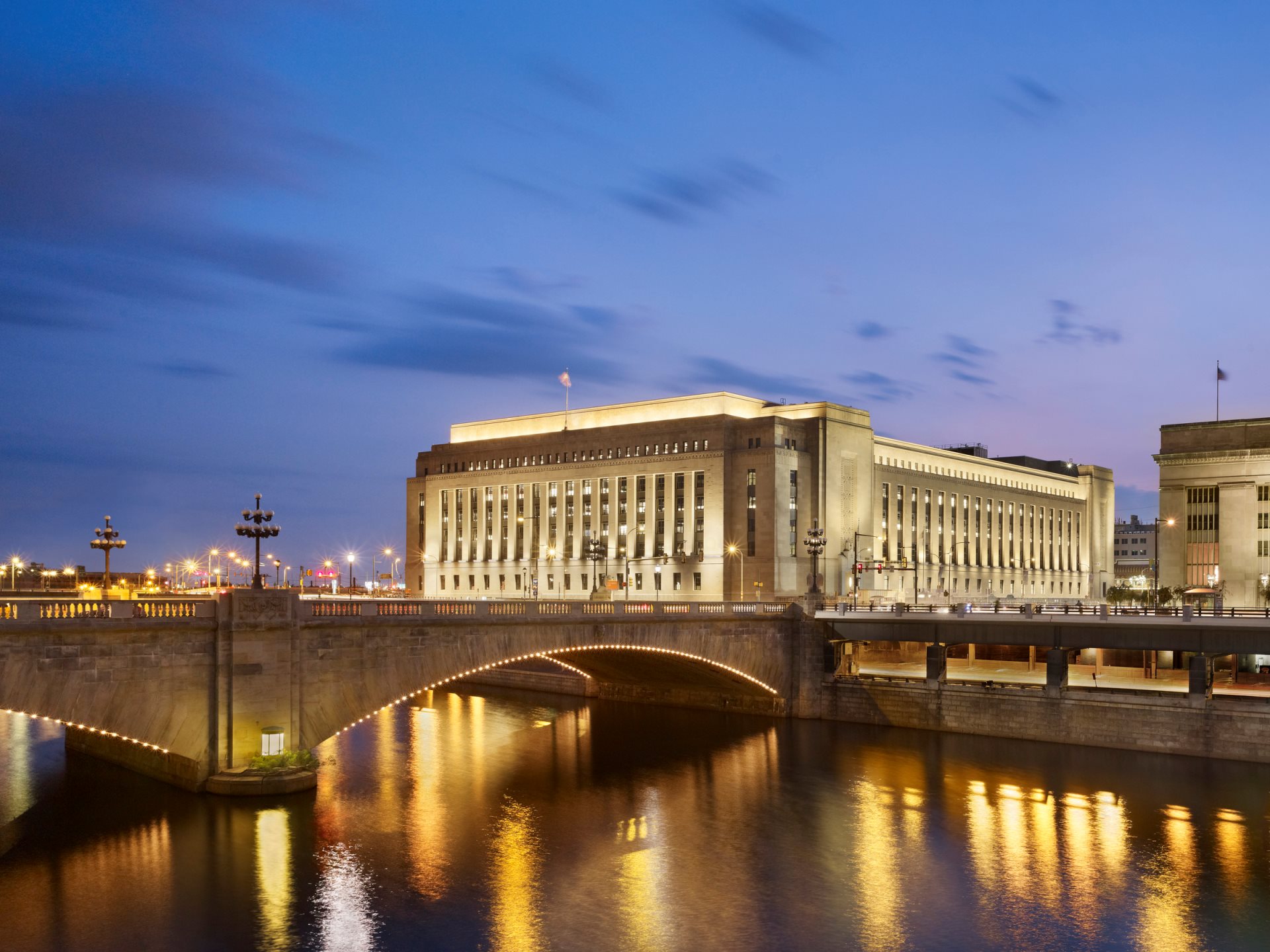 30th Street Post Office Renovation & Federal Office Facility BNIM