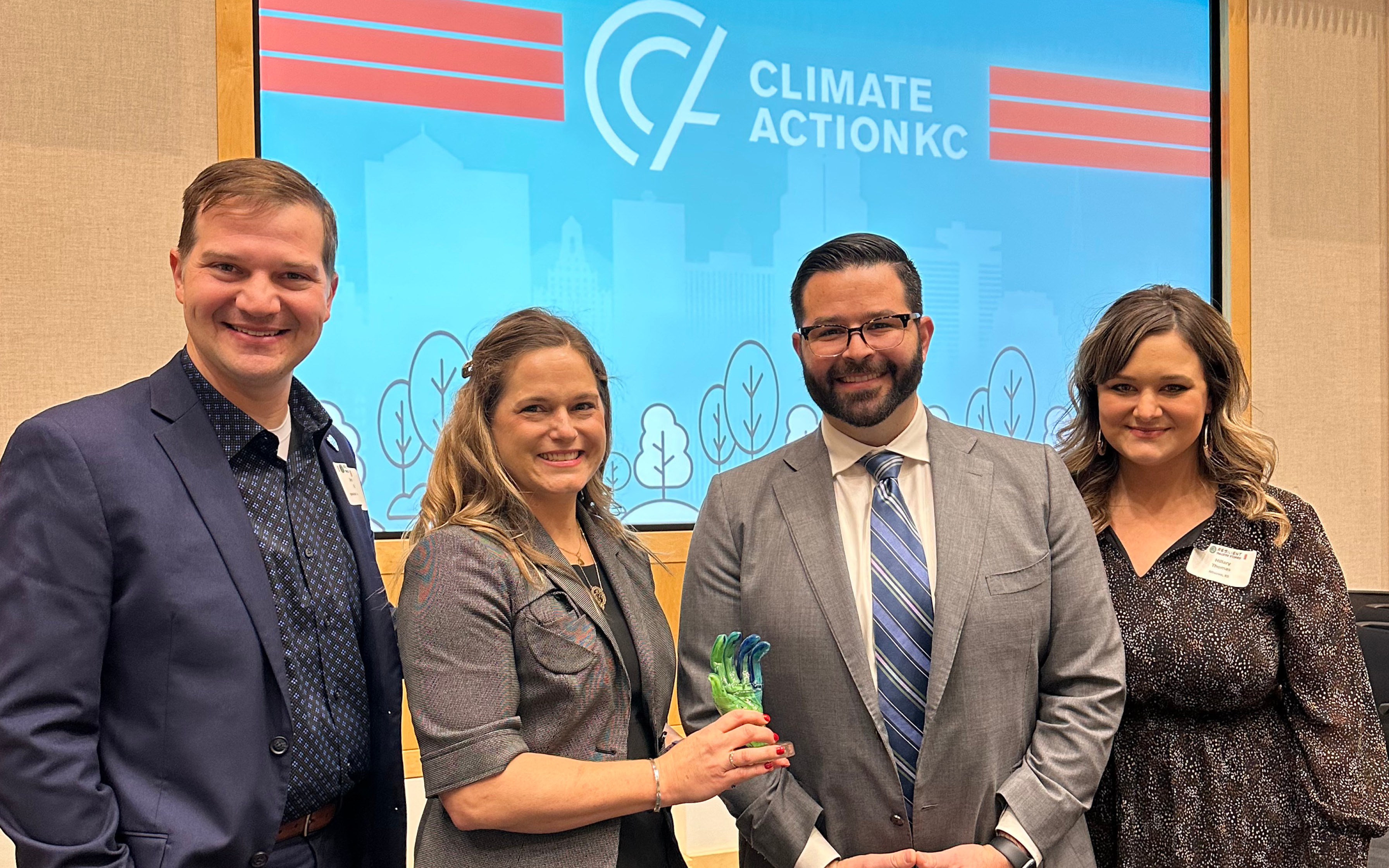 Jeremy Knoll Embraces New Role as Co-President of Climate Action KC