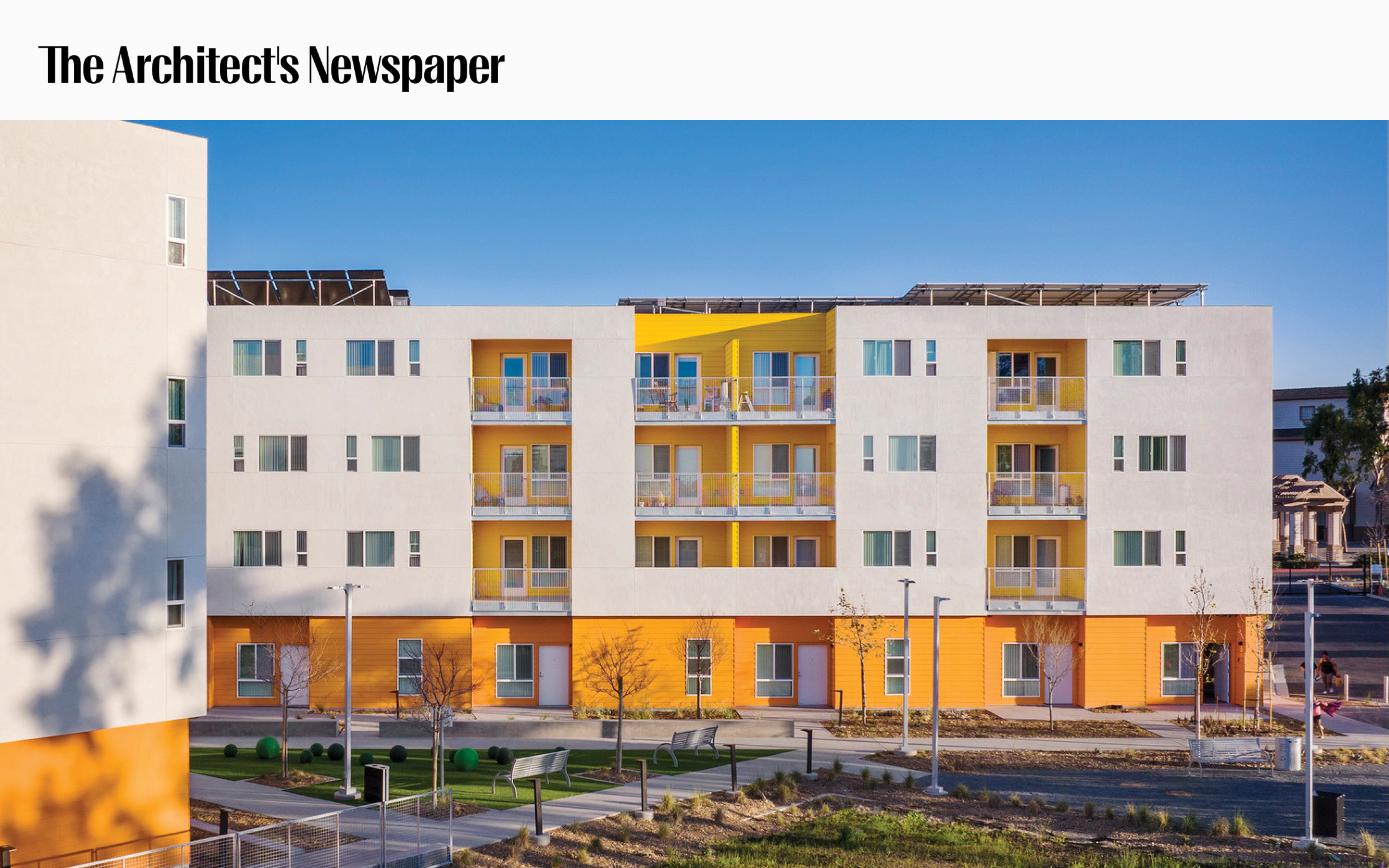 Keeler Court Apartments Published in Architect’s Newspaper