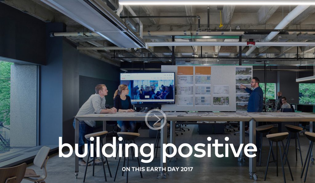 Building Positive Earth Day 2017 - BNIM