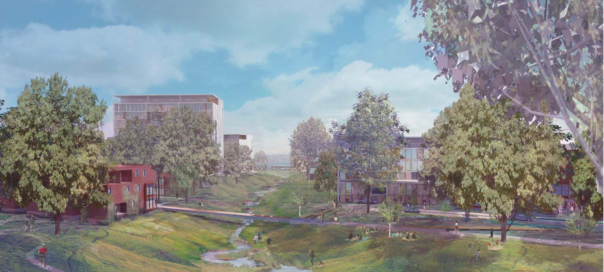 Meadowbrook Golf Course Redevelopment BNIM