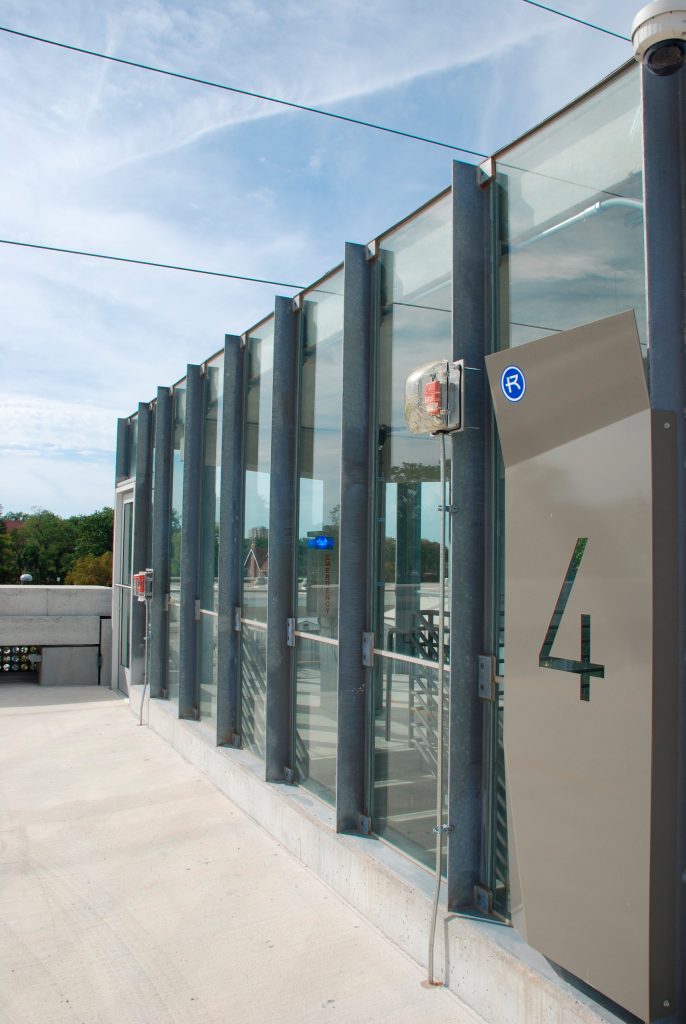 North Parking Garage and Retail - BNIM