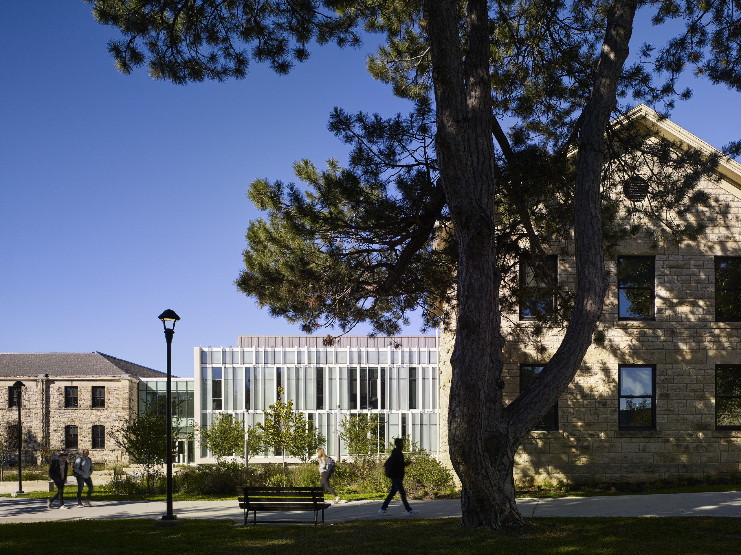 Seaton Hall Renovation + Expansion