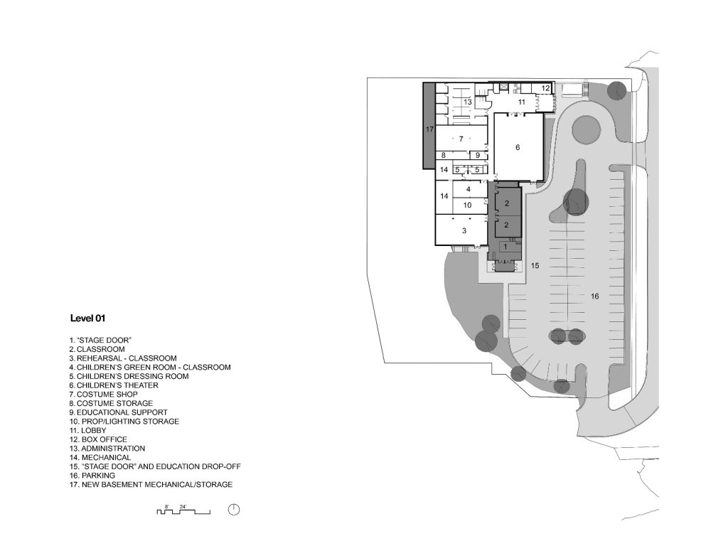 Des Moines Community Playhouse Addition - BNIM
