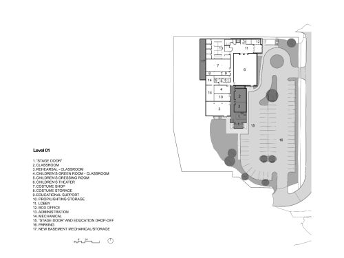 Des Moines Community Playhouse Addition - BNIM
