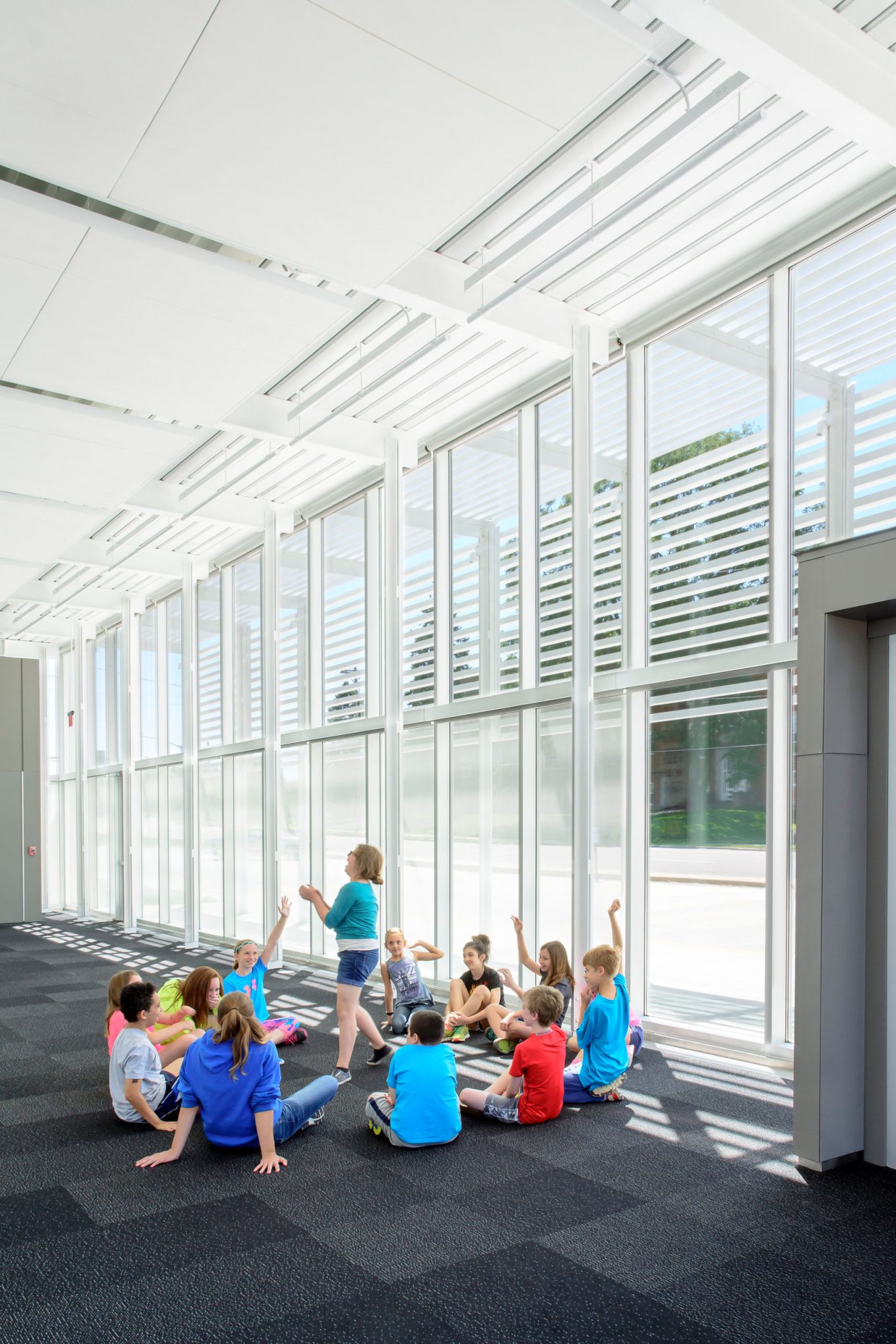 Des Moines Community Playhouse Addition - BNIM