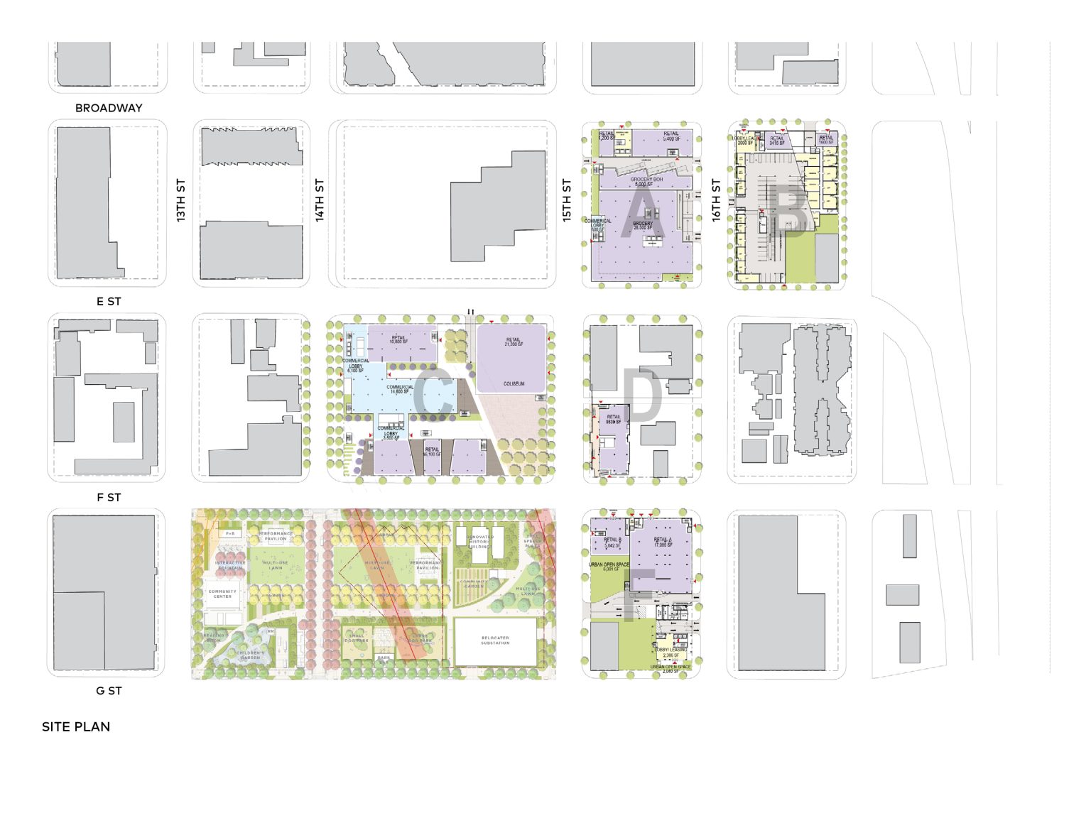 Makers Quarter Master Plan - BNIM