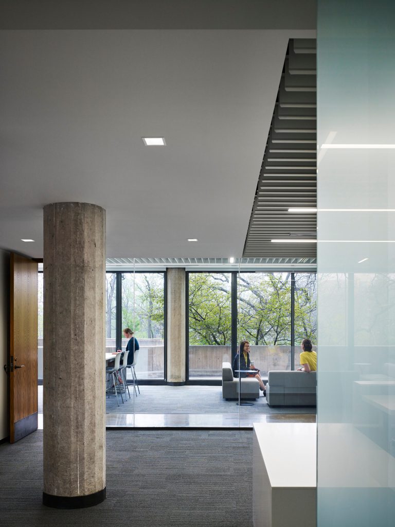 College of Nursing Building Modifications - BNIM
