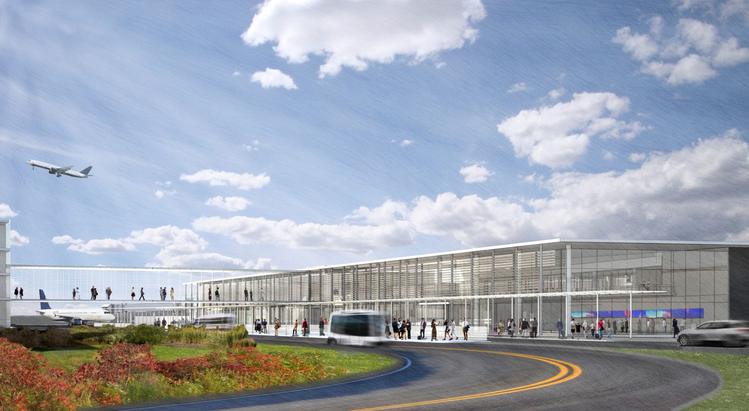 Des Moines International Airport Terminal Planning Study - BNIM