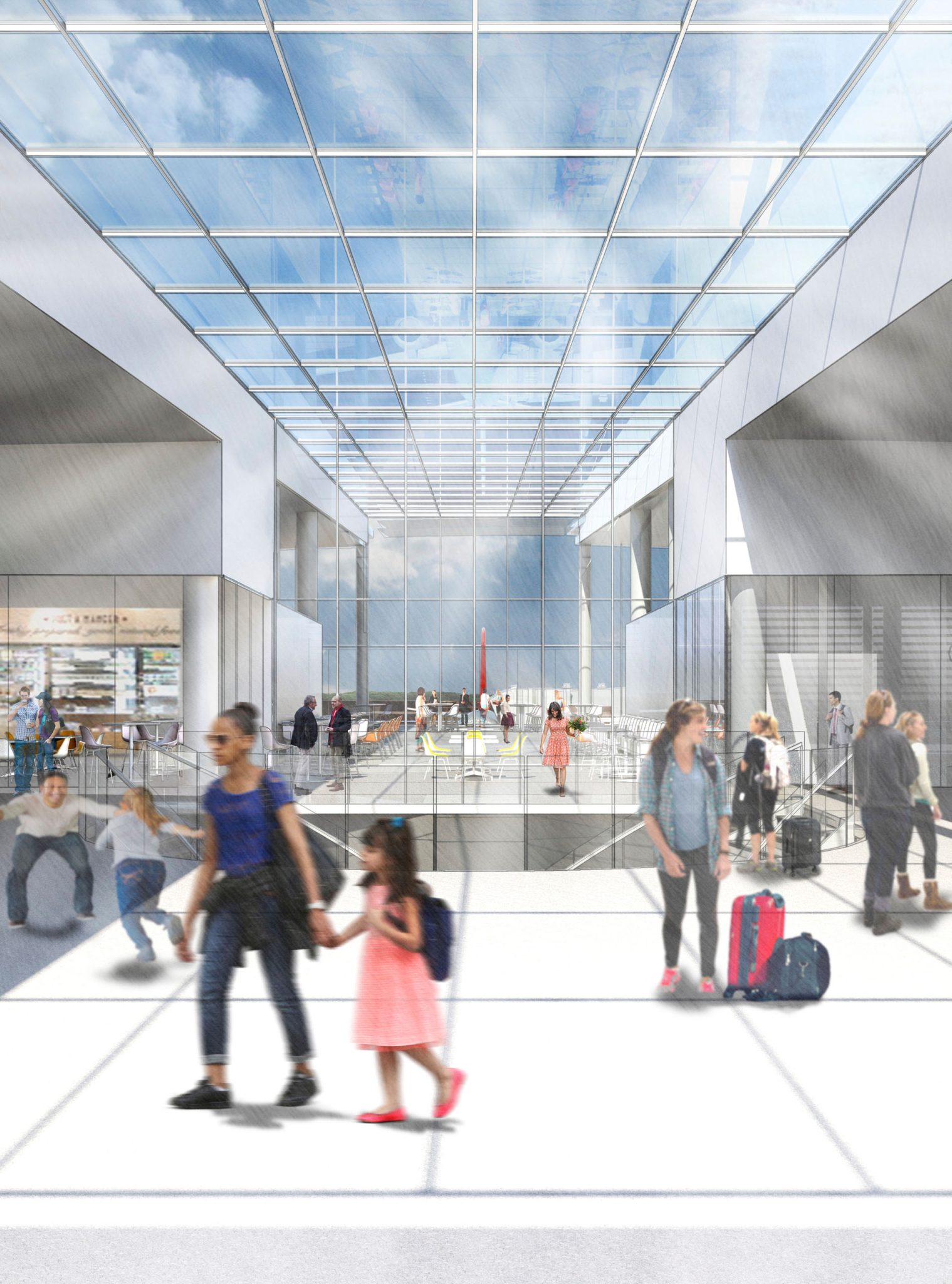 Des Moines International Airport Terminal Planning Study - BNIM