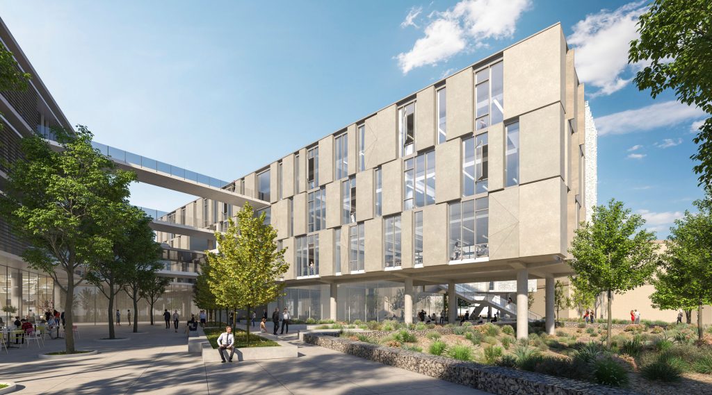 Engineering Science Building Integrated Sciences and Engineering Building Feasibility Study - BNIM