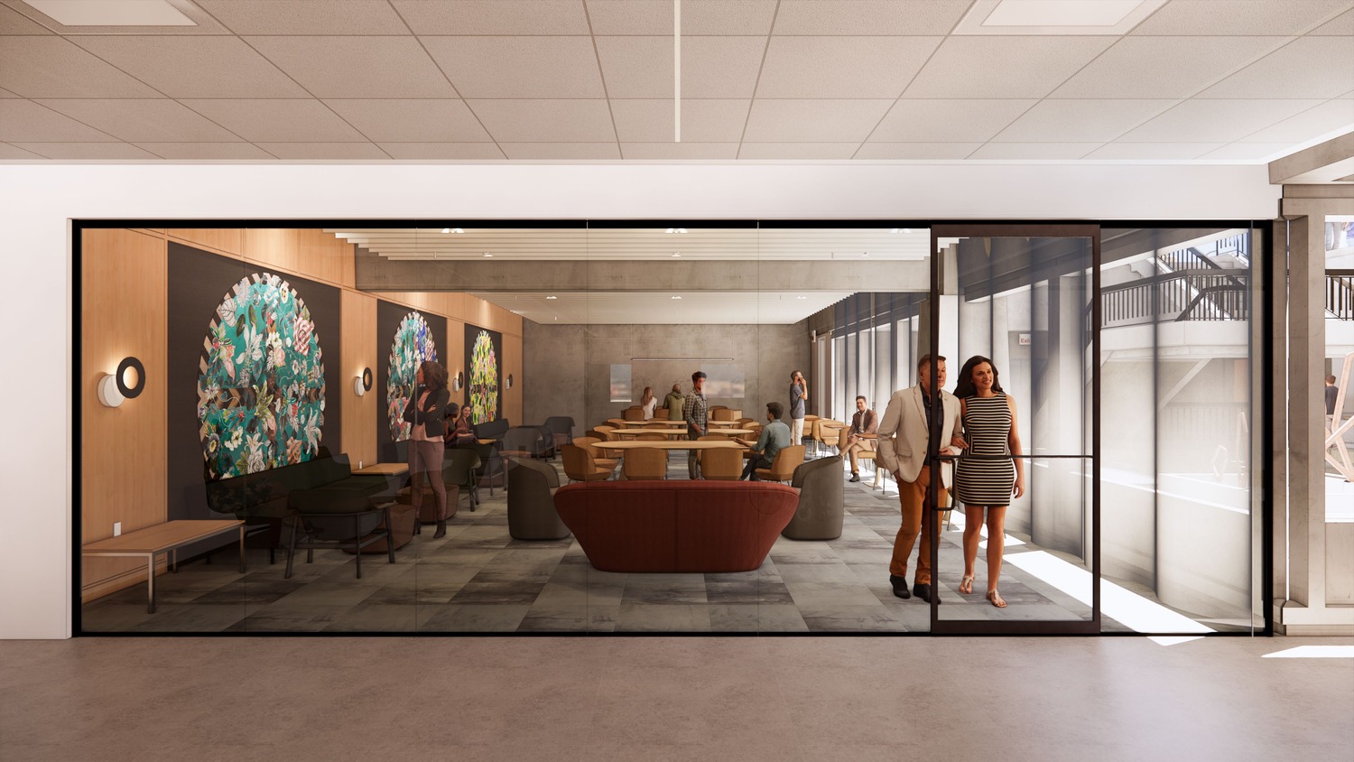 Moffitt Library Renovation