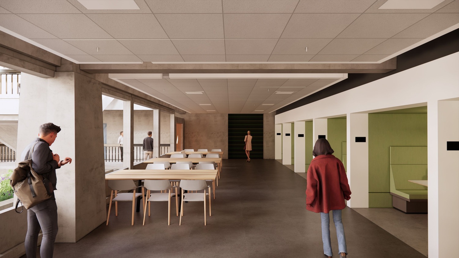 Moffitt Library Renovation