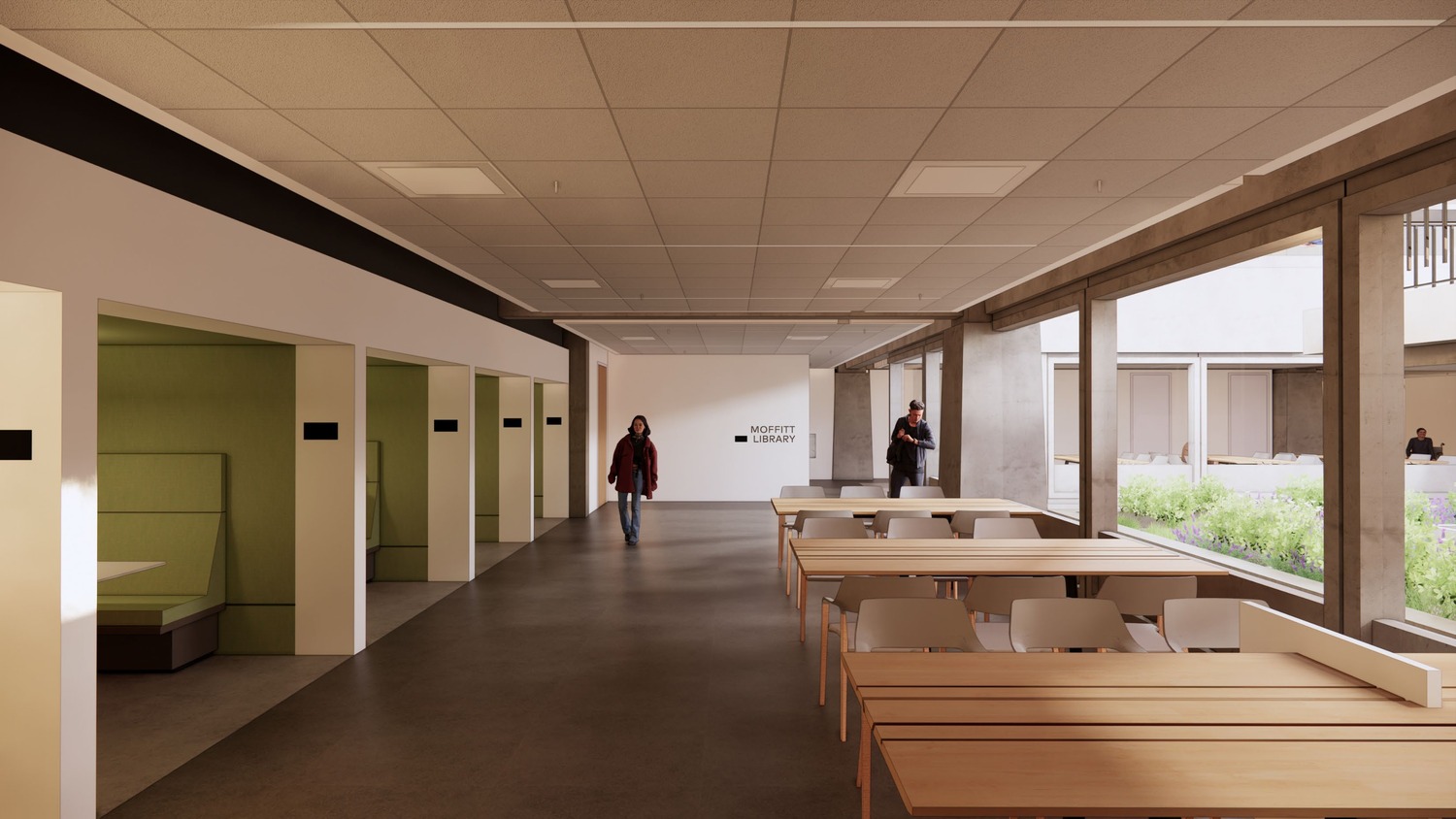 Moffitt Library Renovation