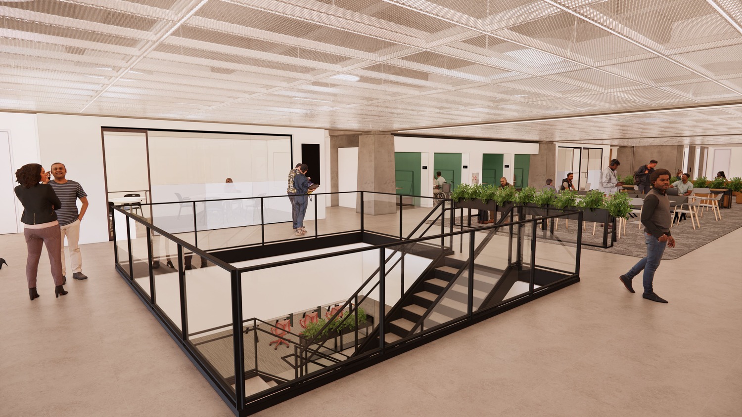 Moffitt Library Renovation