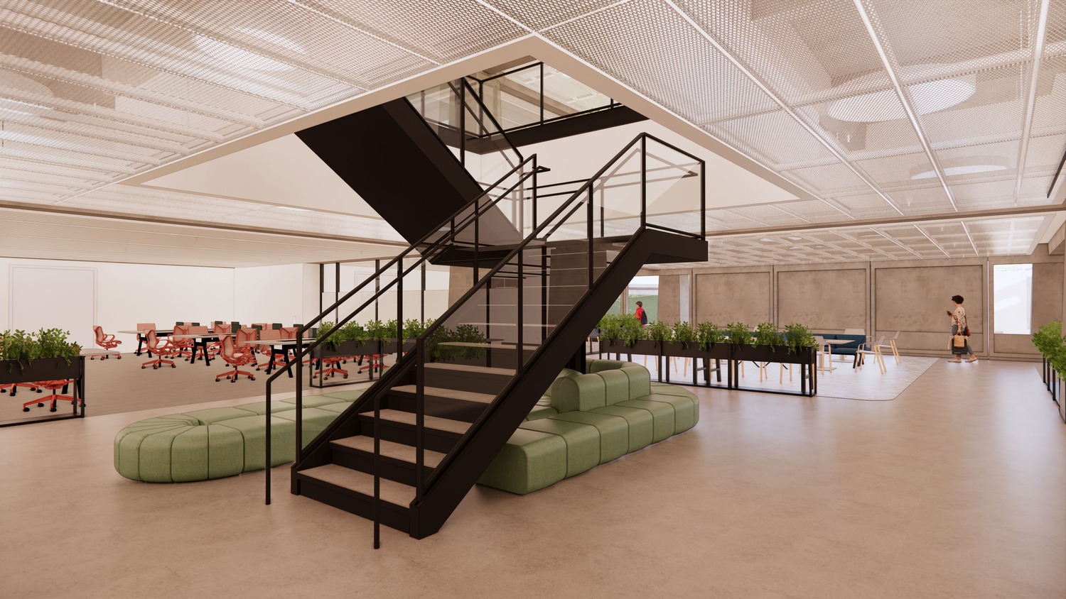 Moffitt Library Renovation