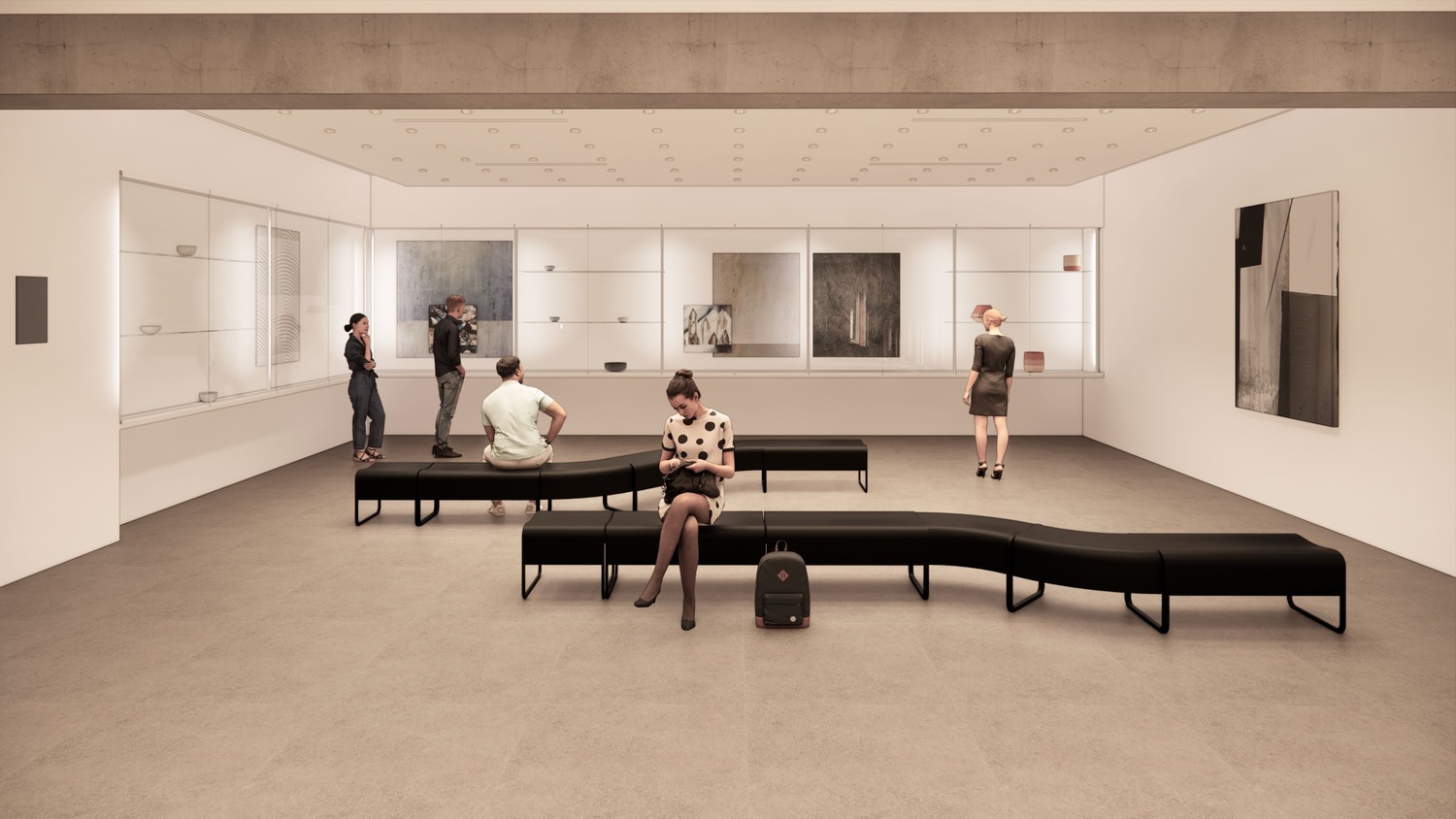 Moffitt Library Renovation