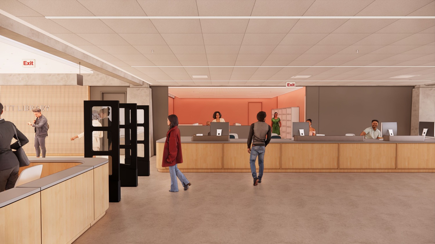 Moffitt Library Renovation