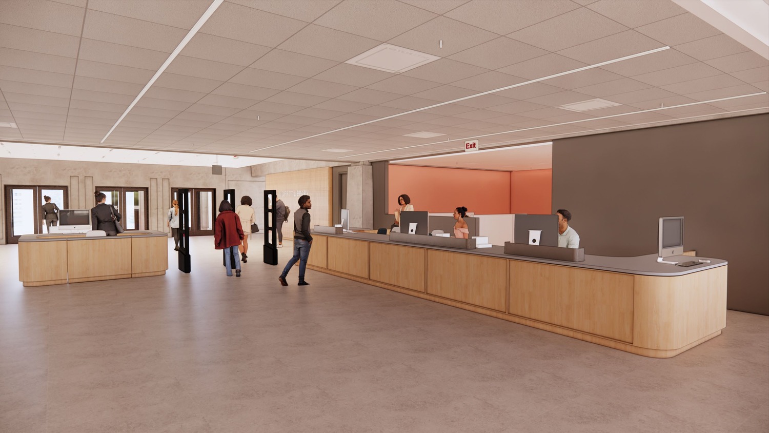 Moffitt Library Renovation