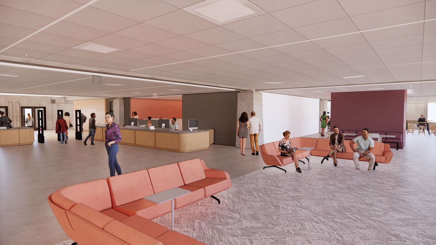 Moffitt Library Renovation