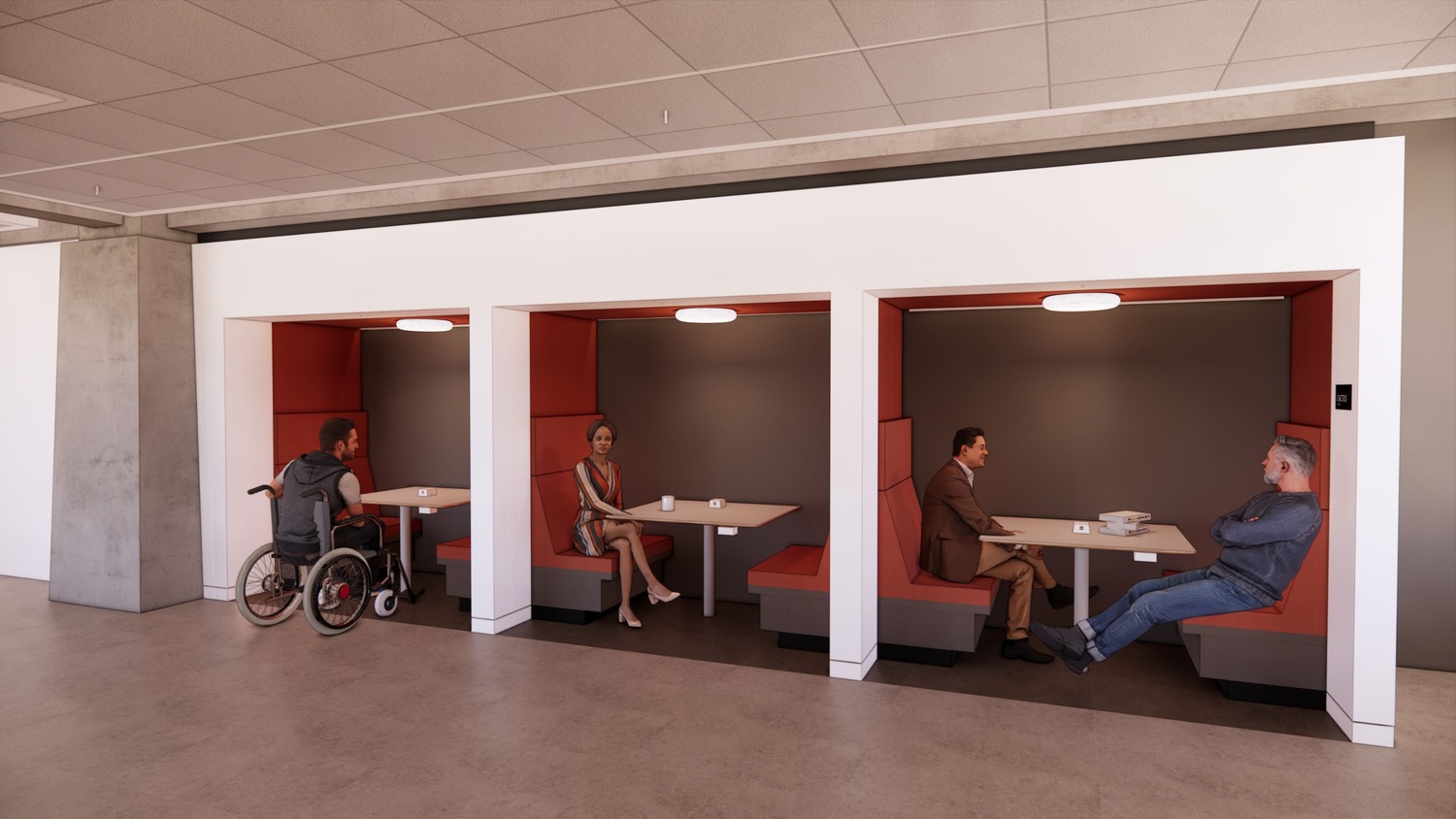 Moffitt Library Renovation