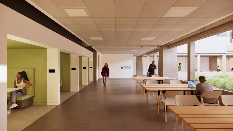 Moffitt Library Renovation