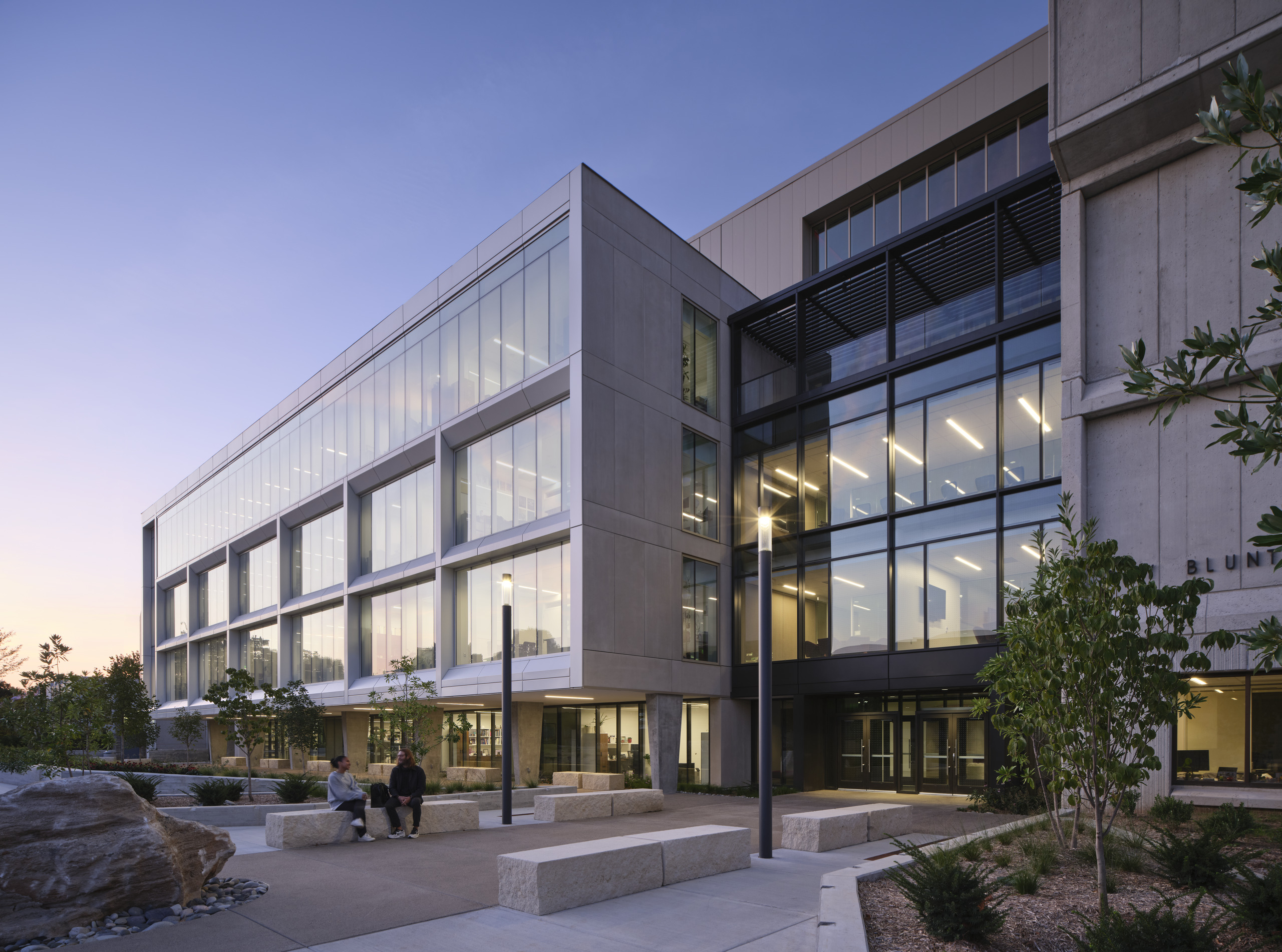 Blunt Hall College of Natural and Applied Sciences