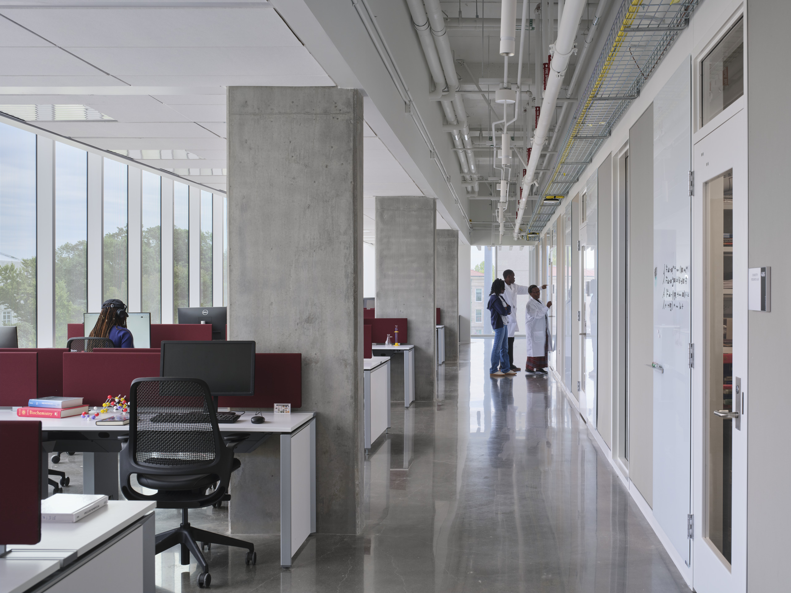 Blunt Hall College of Natural and Applied Sciences