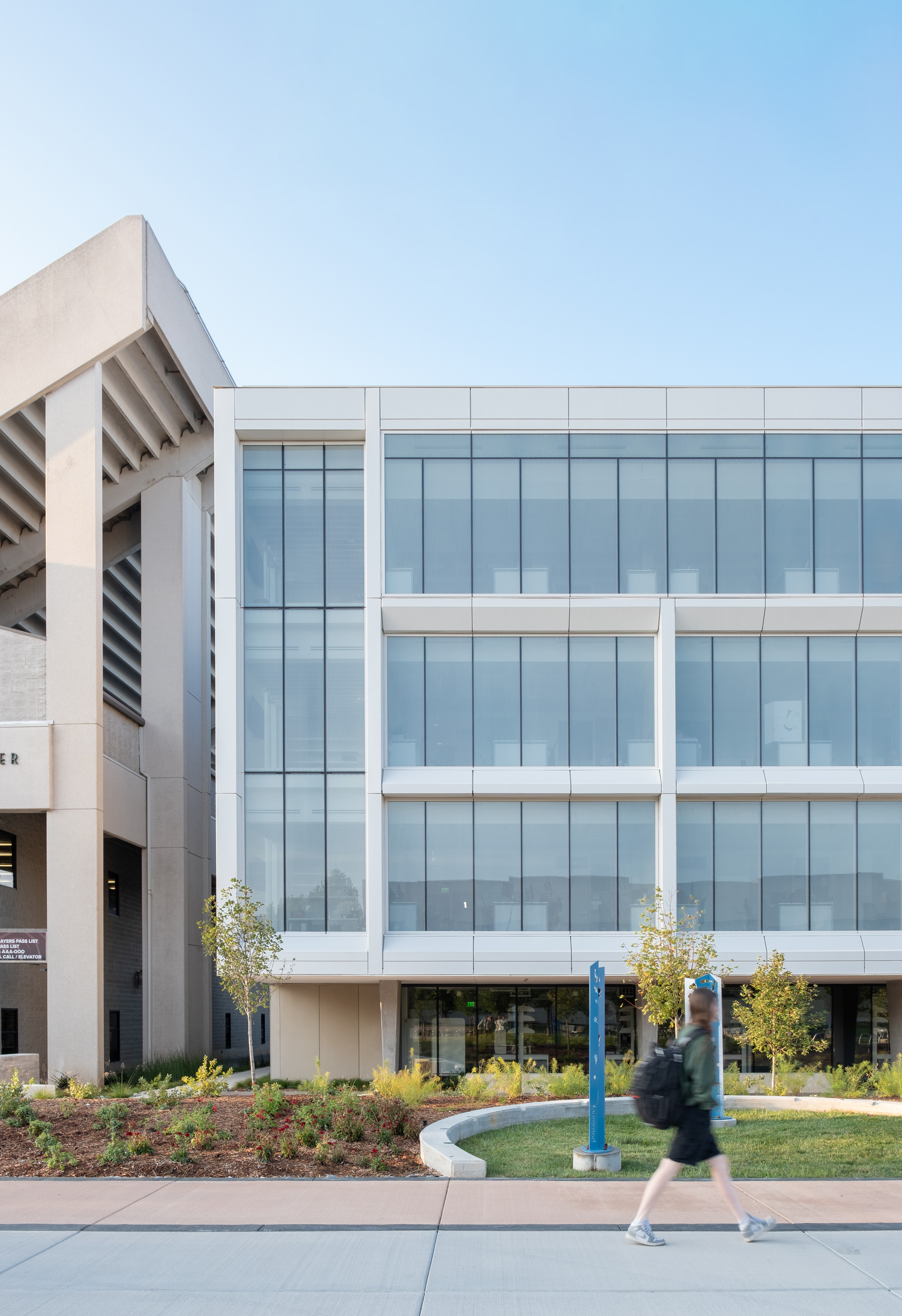 Roy Blunt Hall Addition and Renovation —  College of Natural and Applied Sciences