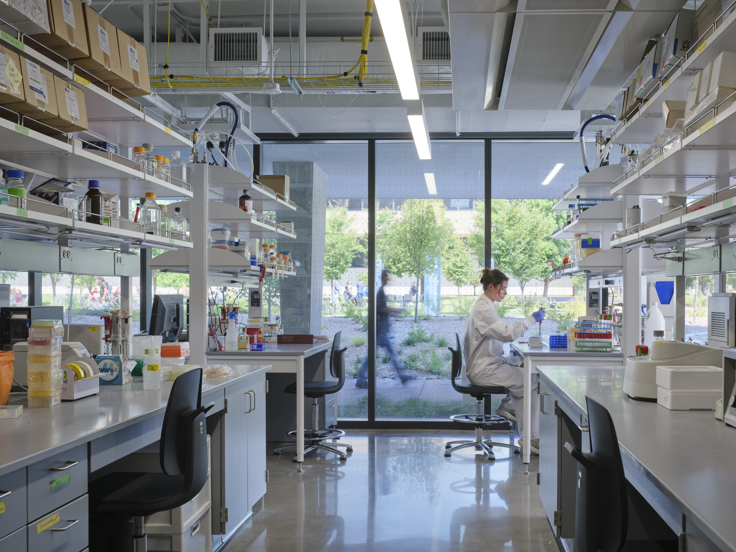 Blunt Hall College of Natural and Applied Sciences