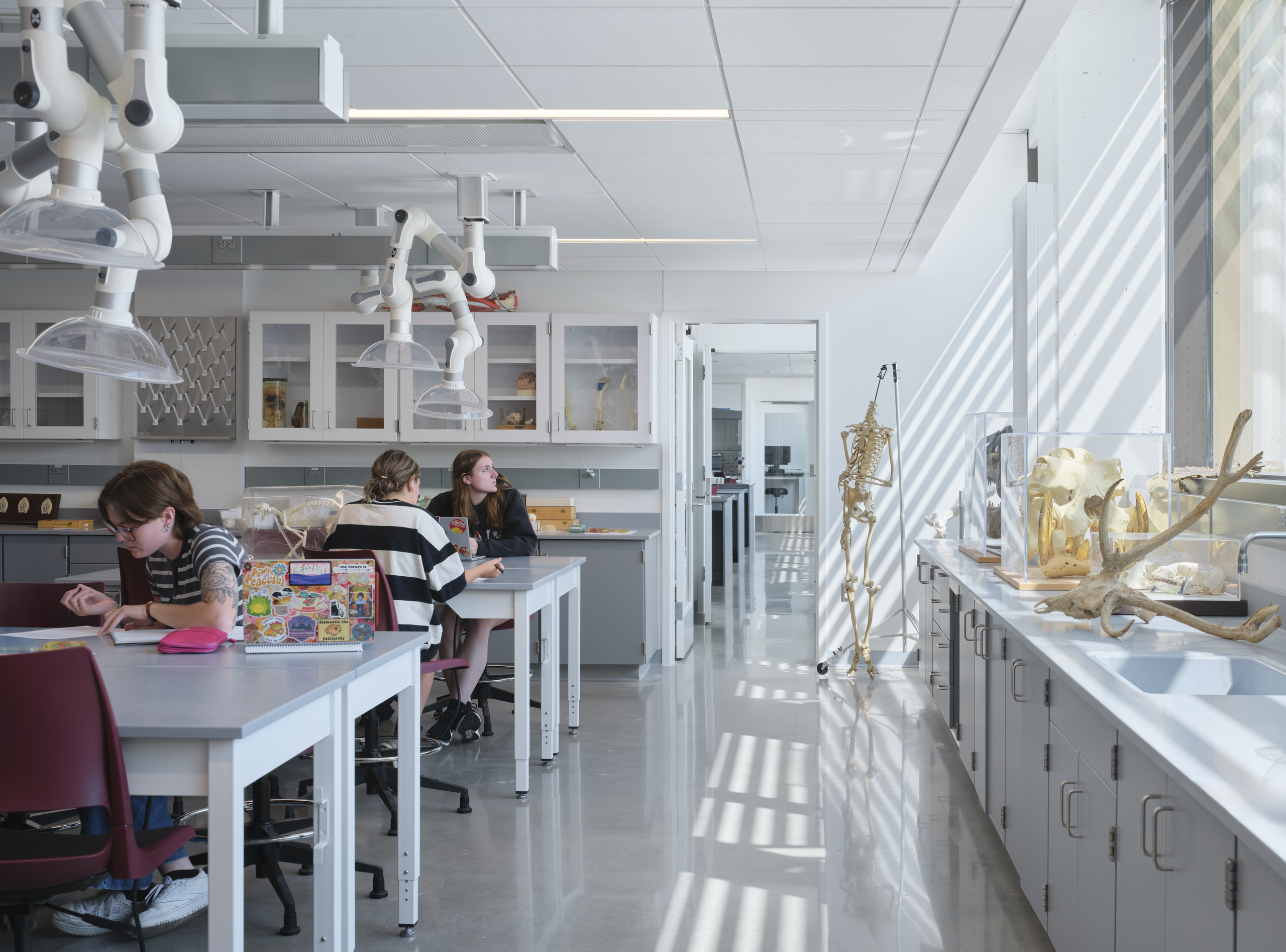 Blunt Hall College of Natural and Applied Sciences
