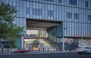 Las Vegas Downtown Civic Center Building and Plaza